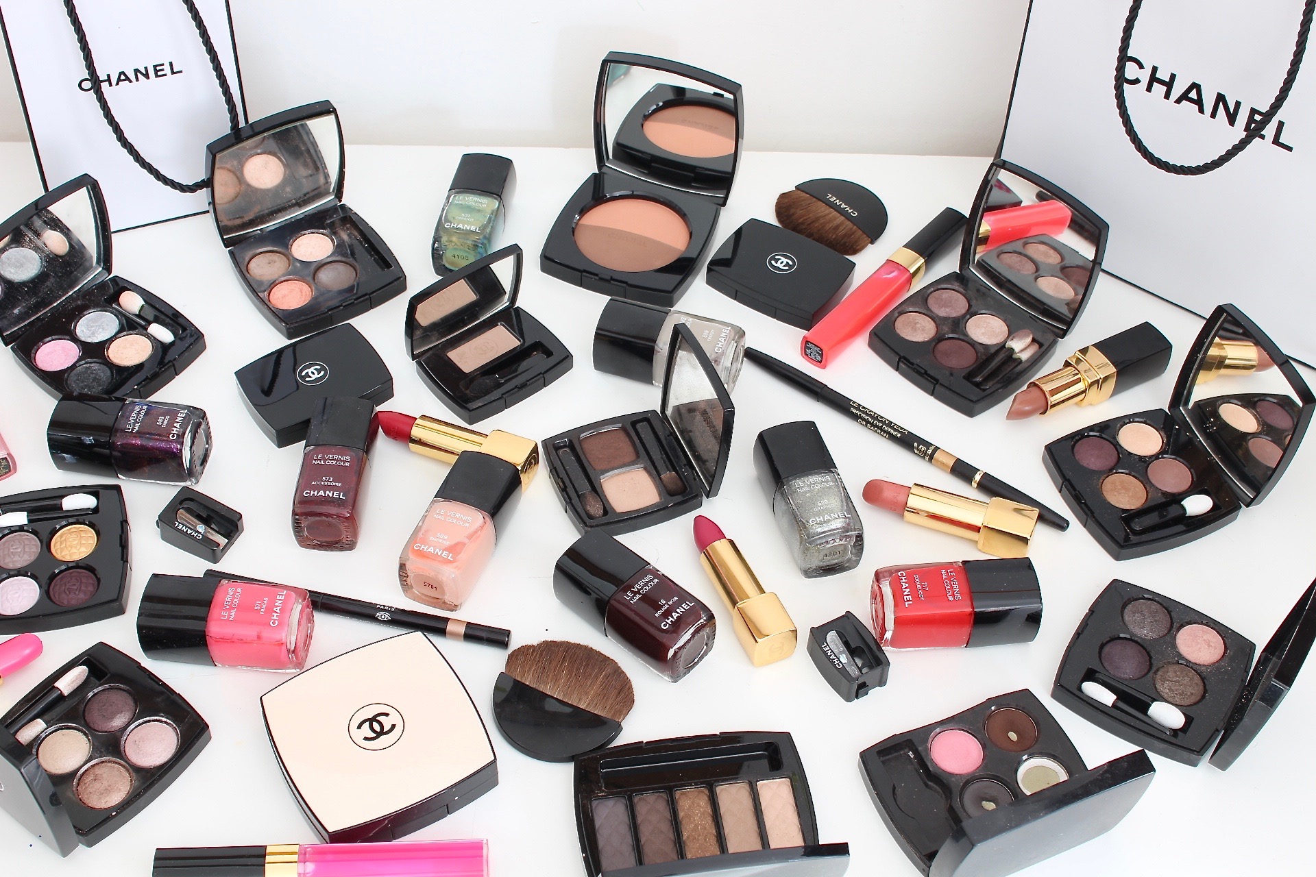 CHANEL MAKEUP COLLECTION ∼ Part One Beauty Passionista